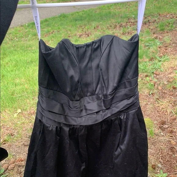 David's Bridal | Dresses | Davids Bridal Black Strapless Dress | Poshmark David's Bridal | Dresses | Davids Bridal Black Strapless Dress | Poshmark